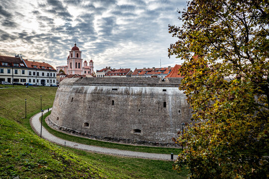 vilnius, lithuania - artillery bastion