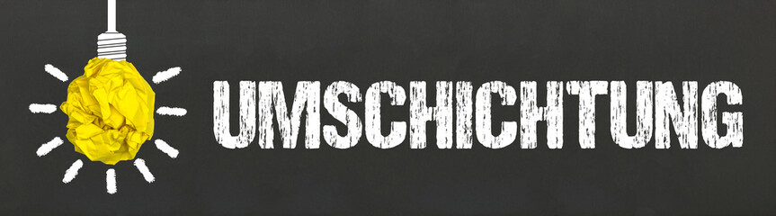 Umschichtung	
