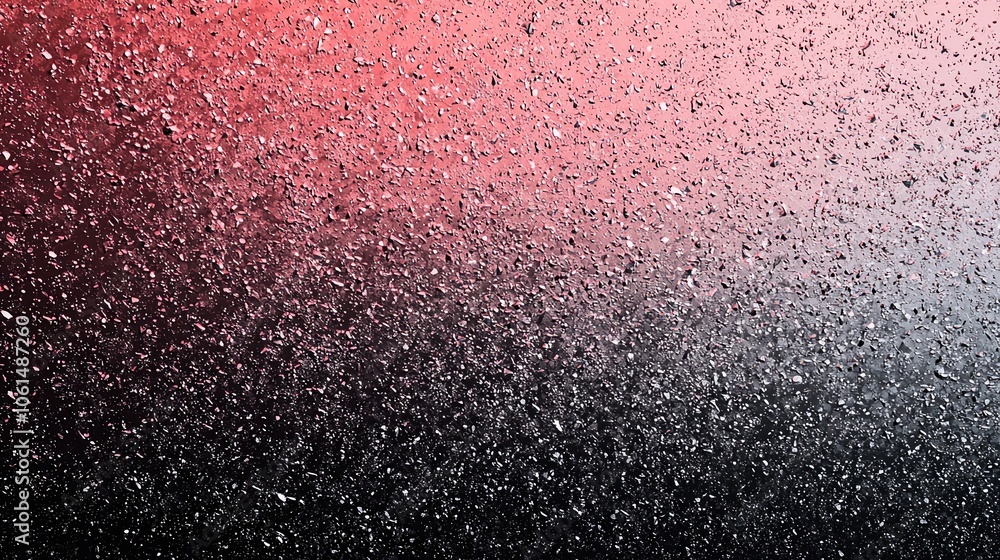 Poster abstract gradient texture with red and black tones, perfect for background or overlay designs.