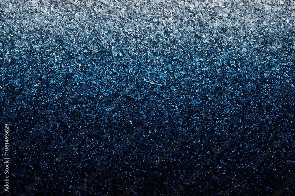 Poster sparkling gradient texture in shades of blue, perfect for backgrounds and design projects.