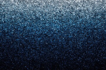 Obraz premium Sparkling gradient texture in shades of blue, perfect for backgrounds and design projects.