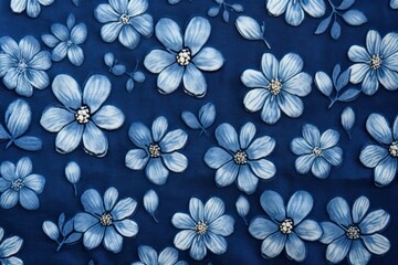 A single flower pattern backgrounds petal plant.