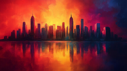 Obraz premium Breathtaking landscapes and cityscapes