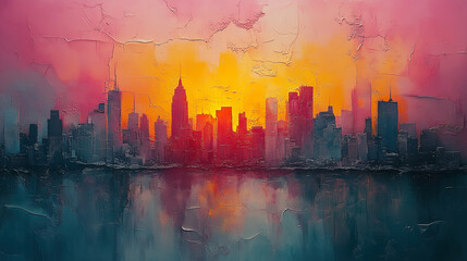 Obraz premium Breathtaking landscapes and cityscapes