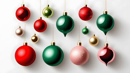 Minimalist Noel Ornament Clipart