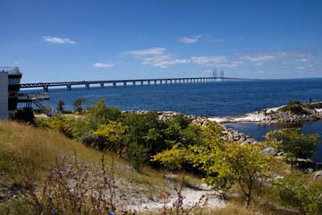 Öresundbrücke bei Schweden