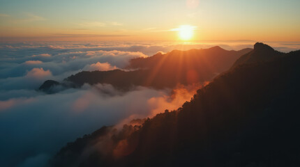 Fototapeta premium Breathtaking Drone Photography of Scenic Cliffs, Fjords, and Coastal Landscapes Across Europe’s Natural Wonders