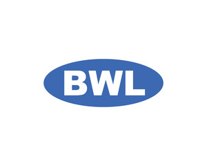 BWL logo design vector template. BWL
