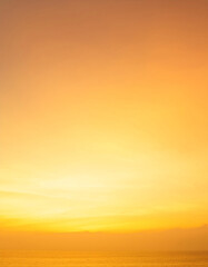 Fototapeta premium Gradient blur Overlay Orange Sky Evening Sunset Sunrise Pastel Soft Effect Background Pattern Abstract Texture Design Summer Nature Spring Light Beauty Template Yellow Color Wallpaper Tropical