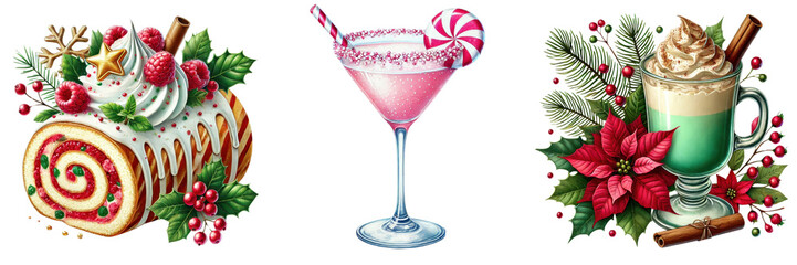 Christmas Dessert & Drink