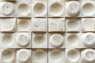 Abstract Geometric Shapes with Texture