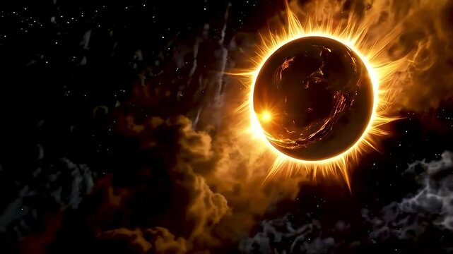 a solar eclipse