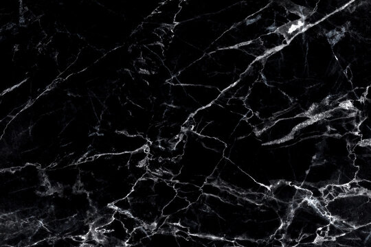 Black Abstract pattern, natural color marble with jagged traces for a high resolution background.