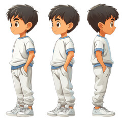 Fototapeta premium children in uniform