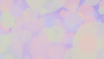 カラフルな半透明ボールの背景素材