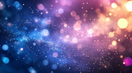 Obraz premium Holographic Background