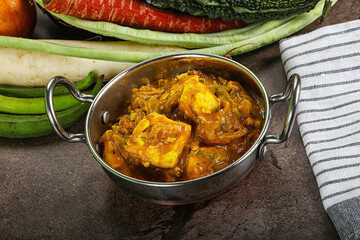 Indian cuisine - Butter Paneer with gravy