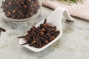 Carnation cloves aroma flavour bud