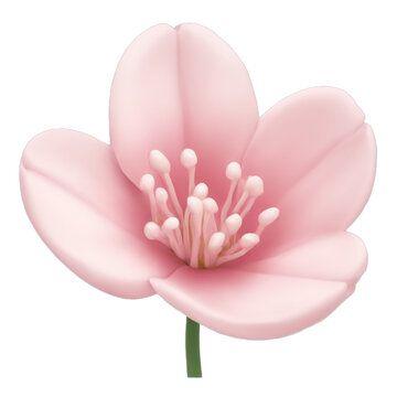pink lotus flower emoji icon