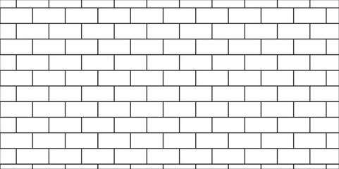 Fototapeta premium White brick wall background. architecture construction stone block brick wallpaper. seamless building cement concrete wall grunge background. 