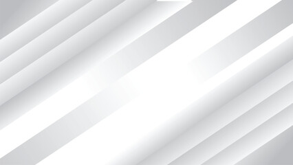 Obraz premium Modern white abstract wallpaper background design template