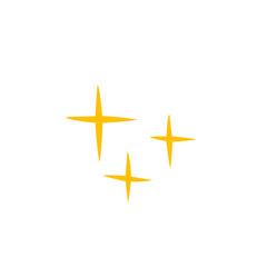 doodles of stars and star sparkles