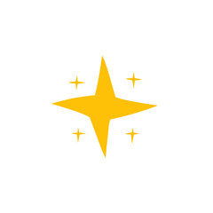 doodles of stars and star sparkles