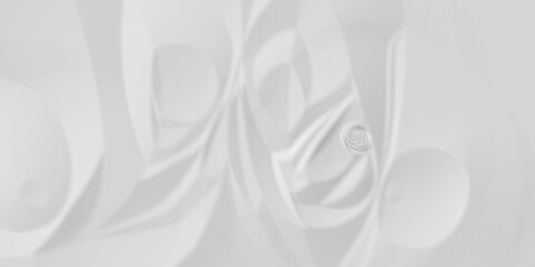 White crumpled paper background texture pattern overlay. wrinkled high resolution arts craft and Seamless white crumpled paper.