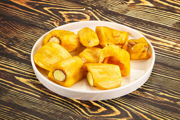 Asian tropical sweet and juicy Jackfruit