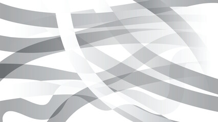Fototapeta premium Modern white abstract wallpaper background design template