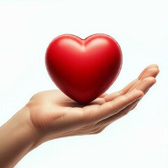 Obraz premium heart in hand