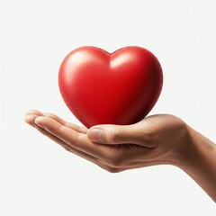 Obraz premium heart in hands