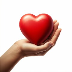 Fototapeta premium heart in hands