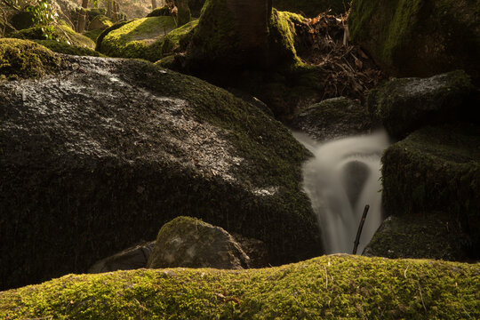 Gaishöll Waterfalls Sasbachwalden, Black Forest, Germany