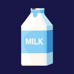Milk Carton Illustration