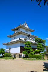 丸亀城・本丸・天守（香川県・丸亀市）