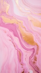 Obraz premium Pink marble texture backgrounds painting creativity.