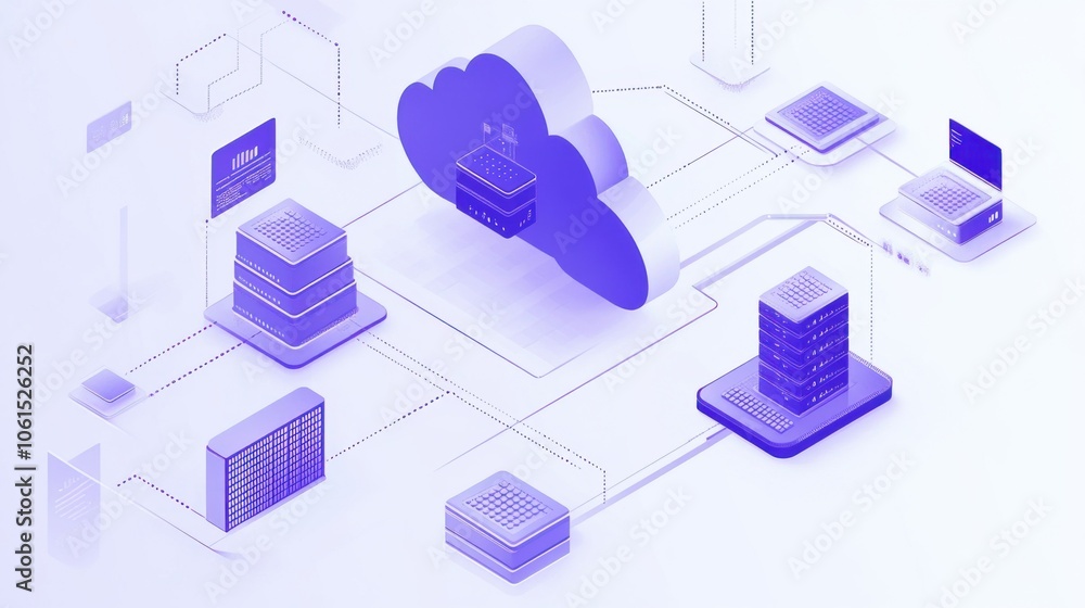 Poster cloud orchestration automating the deployment of complex cloud