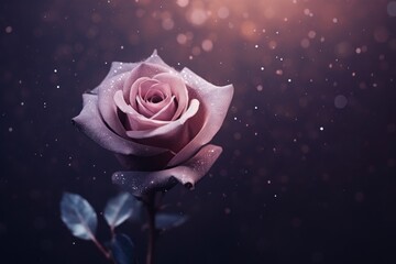 Glister rose y2k light flower plant inflorescence.