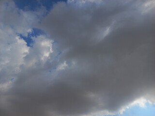 Obraz premium storm time lapse