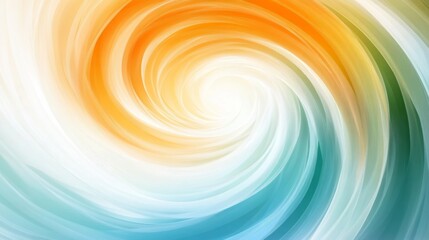 Abstract swirling background illustration