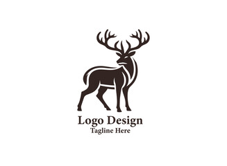 deer logo design, Wilderness Logo