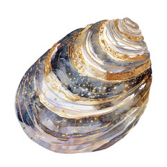 A shell invertebrate seashell seafood.