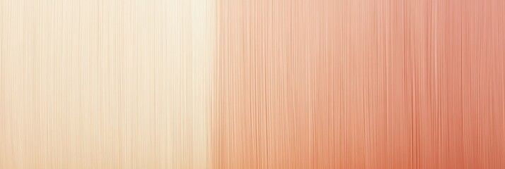 Fototapeta premium Warm beige to coral gradient with a smooth grainy finish, suitable for elegant backgrounds