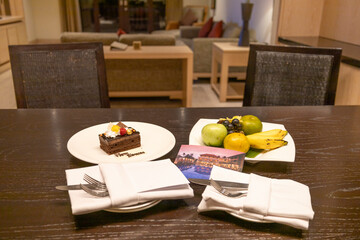 5つ星ホテルのダイニングルーム②　バリ島　コンラッドバリ