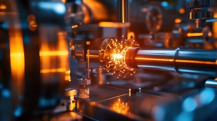 Fototapeta premium Quantum error correction protecting quantum data from noise and interference