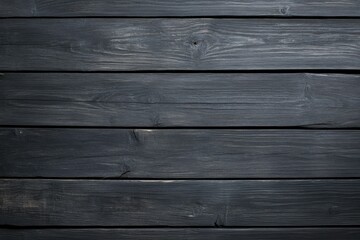Obraz premium Dark wood texture with natural grain patterns in horizontal planks