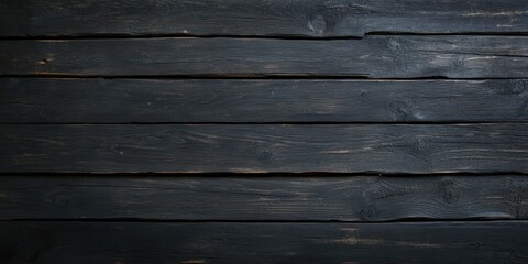 Obraz premium Dark wooden planks create a rustic backdrop for various projects