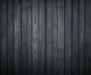 Obraz premium Dark wooden planks create a rustic backdrop for various presentations