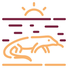 Komodo Island icon